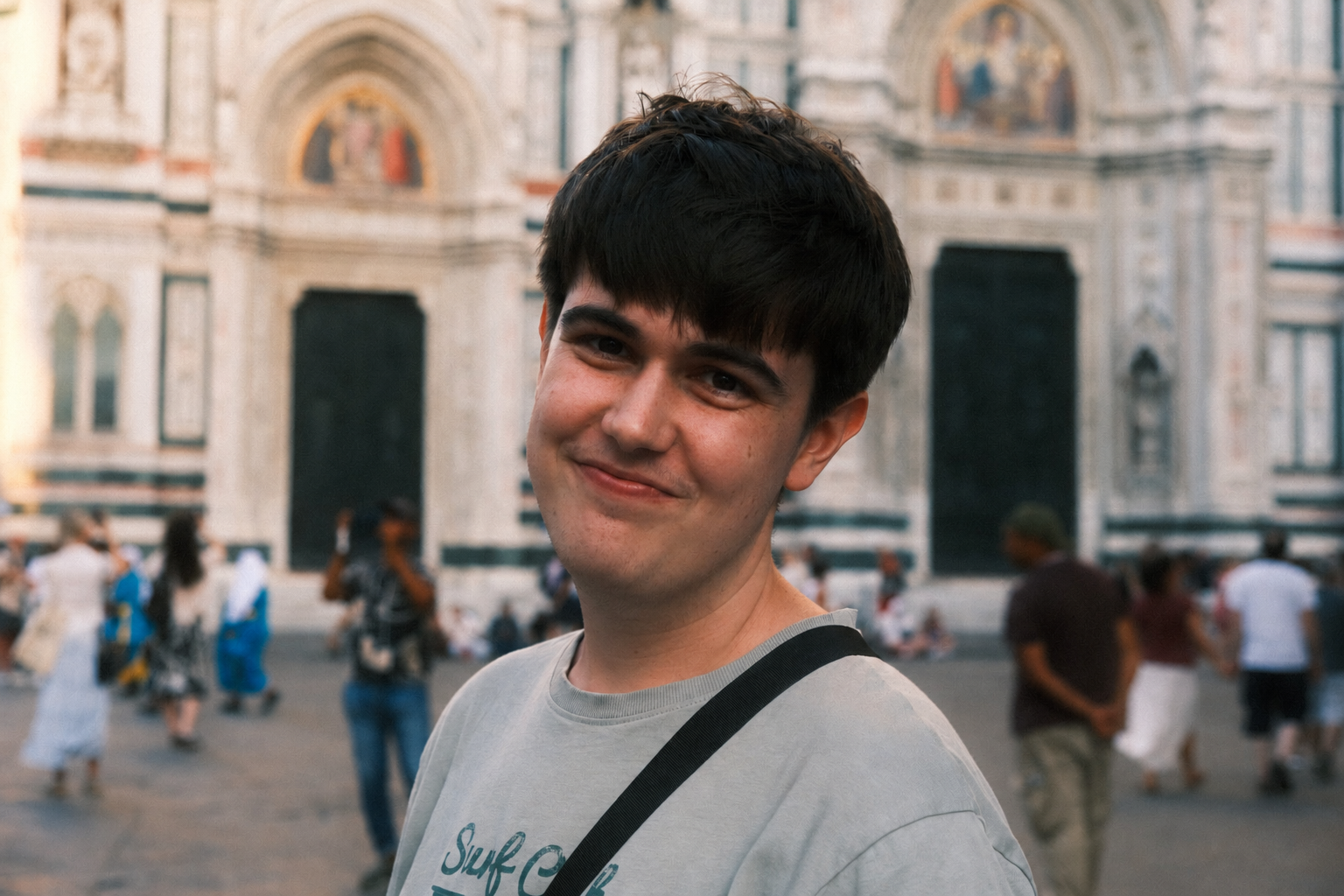 Jonay Méndez Márquez en Florencia